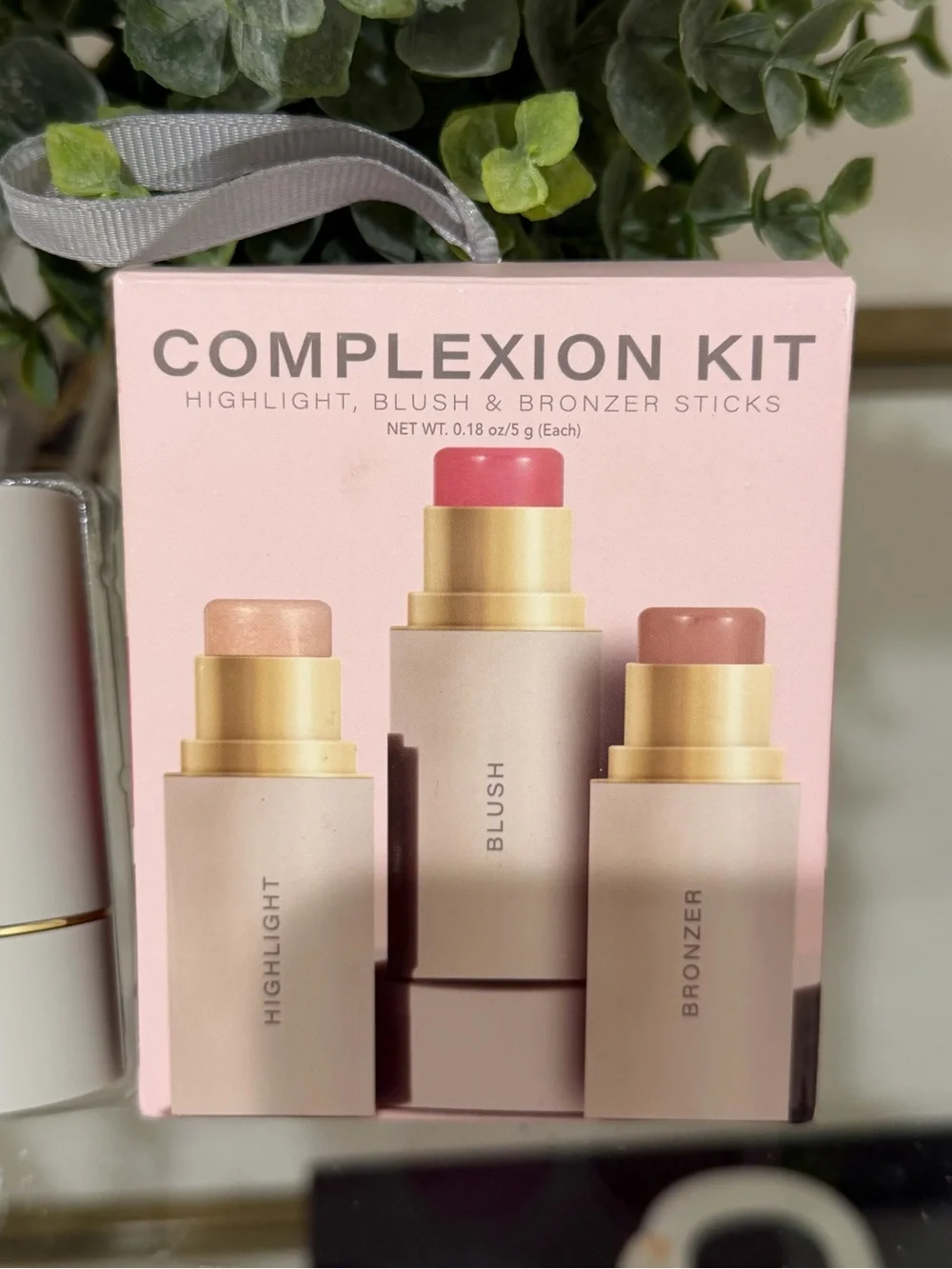 Complexion Kit Highlight, Blush & Bronzer Sticks